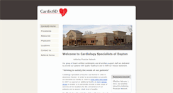 Desktop Screenshot of cardiosd.com
